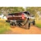 Ranch Hand 09-C RAM W/SENSORS SPORT SERIES REAR BUMPER-MUST HAVE RECEIVER HITCH SBD09HBLSL - alternate 2
